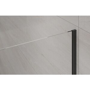 INVENA - Walk-in II 80x200cm, číra 8mm shiny-glass, čierna AK-32-181-S vyobraziť