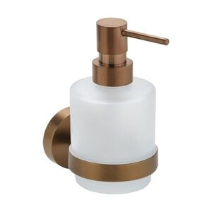 SAPHO - X-ROUND COPPER dávkovač mydla 200ml, mliečne sklo, meď mat XR103PG vyobraziť