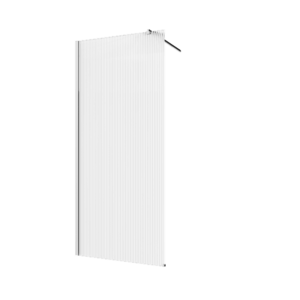 INVENA - Walk-in II Trend 80x200cm, ryhovaná 8mm shiny-glass, chróm AK-32-189-S vyobraziť