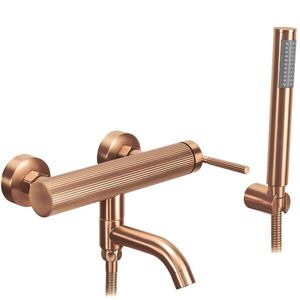 REA - Vaňová nástenná batéria Argon Brush Copper REA-B2091 vyobraziť