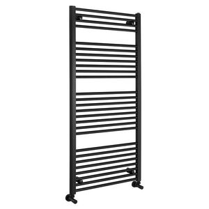 AQUALINE - DIRECT vykurovacie teleso s bočným pripojením 600x1320, čierna mat ILR36B vyobraziť