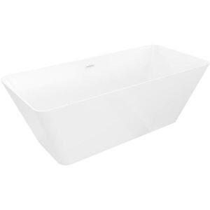 MEXEN/S - Velo Slim voľne stojaca vaňa 170 x 75, biela, sifón a prepad biela 52811707500-20 vyobraziť