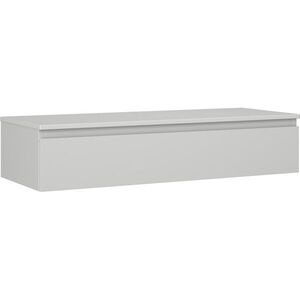 MEXEN/S - Orio kúpeľňová skrinka pod umývadlo 120 cm s doskou, 1 šuplík, sivá mat 91A10-12023-1-BFC62 vyobraziť