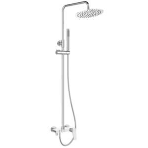 INVENA - Sprchový stĺp s batériou, Alonia Trend, chróm AU-70-D01-V vyobraziť