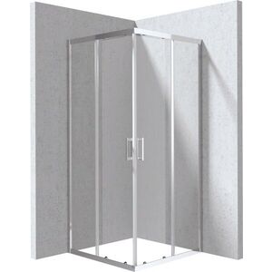 DEANTE - Funkia Evo štvorcový sprchovací kút, štvorcový, 90x90 cm, KYC_0099P vyobraziť