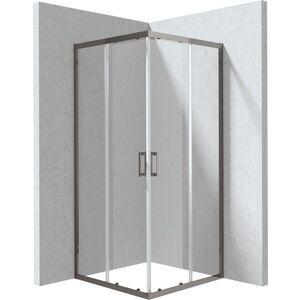 DEANTE - Funkia Evo štvorcový sprchovací kút, štvorcový, 90x90 cm, KYC_D099P vyobraziť