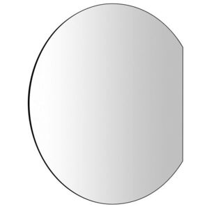 SAPHO - DARA CUT LED podsvietené zrkadlo 20W, ø 100x90cm, vykurovacia fólia 34900CI vyobraziť