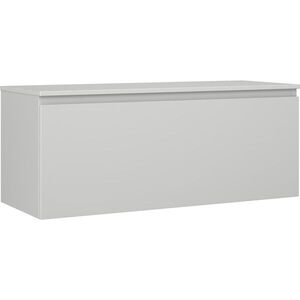 MEXEN/S - Orio kúpeľňová skrinka pod umývadlo 120 cm s doskou, 1 šuplík, sivá mat 91A10-12047-1-BFC62 vyobraziť