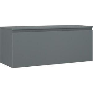 MEXEN/S - Orio kúpeľňová skrinka pod umývadlo 120 cm s doskou, 1 šuplík, grafit mat 91A10-12047-1-BFC66 vyobraziť