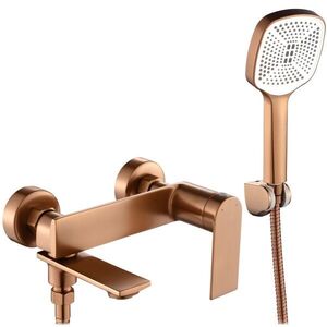 REA - Vaňová nástenná batéria STORM - Brush Copper REA-B3003 vyobraziť