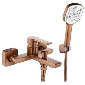 REA - Vaňová nástenná batéria ARGUS COPPER BRUSH REA-B3007 vyobraziť