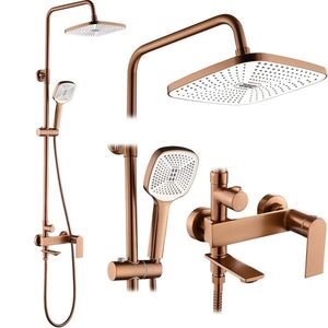 REA - Sprchový set STORM COPPER BRUSH REA-P3000 vyobraziť