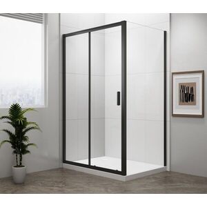 POLYSAN - EASY BLACK obdĺžniková sprchová zástena 1000x700 L/P varianta EL1015B-01 vyobraziť