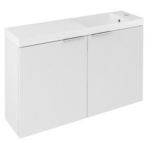 SAPHO - LATUS X umývadlová skrinka 78, 8x50x22cm, biela LT110-SET01 vyobraziť