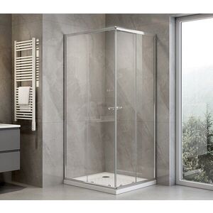 AQUALINE - AGGA obdĺžniková sprchová zástěna 800x700, čiré sklo HLF708Y vyobraziť