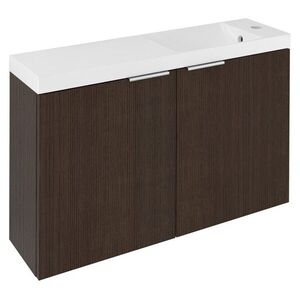 SAPHO - LATUS X umývadlová skrinka 78, 8x50x22cm, borovica rustik LT110-SET04 vyobraziť