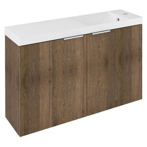 SAPHO - LATUS X umývadlová skrinka 78, 8x50x22cm, dub Sherwood LT110-SET05 vyobraziť