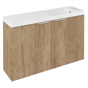 SAPHO - LATUS X umývadlová skrinka 78, 8x50x22cm, dub Alabama LT110-SET06 vyobraziť