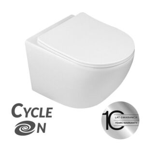 Laveo - Desna CycleOn - WC misa bez okraja vrátane sedátka VMD_609S vyobraziť
