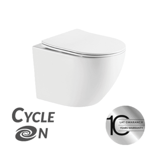 Laveo - Desna CycleOn 2.0 - WC misa bez okraja vrátane sedátka VMD_610S vyobraziť
