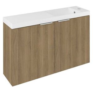SAPHO - LATUS X umývadlová skrinka 78, 8x50x22cm, dub cuneo LT110-SET09 vyobraziť