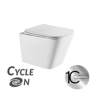 Laveo - Kvadrato CycleOn 2.0 - WC misa bez okraja VMK_610S vyobraziť