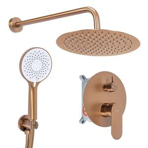 REA - Podomietková sprchová sada Drop Brush Copper + BOX REA-P9660 vyobraziť