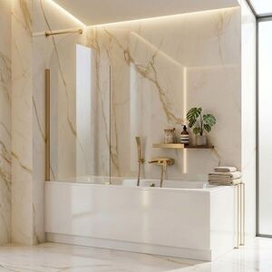 REA - Paraván vaňový Travis Gold Brush 80 REA-W0551 vyobraziť