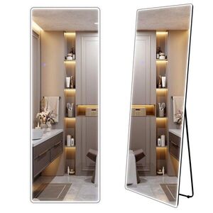 REA - Zrkadlo LED Classico 50x160cm Black HOM-03618 vyobraziť
