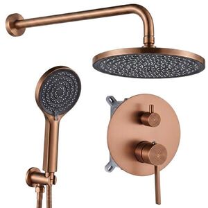 REA - Podomietková sprchová sada Foster Brush Copper + BOX REA-P7621 vyobraziť