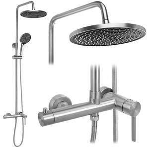 REA - Sprchový set Foster Brush Nickel REA-P9668 vyobraziť