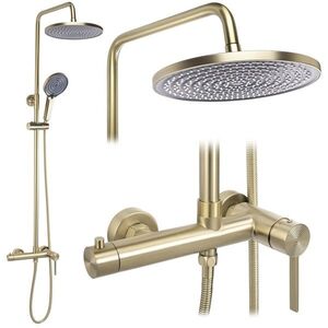 REA - Sprchový set Foster Brush Nickel REA-P9673 vyobraziť