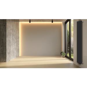 INVENA - Dekoratívny radiátor MONO 1600X480 čierny UG-10-C16-A vyobraziť