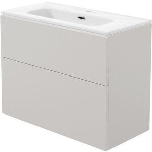 DEANTE - Prizma cashmere kúpeľňová skrinka, s umývadlom - 80 cm; STKU8U6U8M vyobraziť