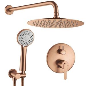 REA - Podomietková sprchová sada Ontario Brush Copper + BOX REA-P5650 vyobraziť