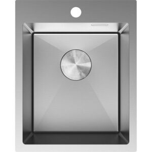 MEXEN - Solix oceľový drez 1-bowl 400 x 500 mm, nerez 6406401000-01 vyobraziť