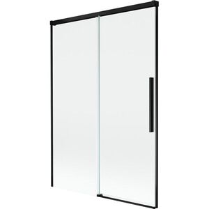 MEXEN/S - Rox vaňová zástena 2-krídlová posuvná 120 x 150, transparent, čierna 8C9-120-001-70-00 vyobraziť