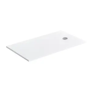OMNIRES - AQUAPURE liaty mramor - vanička protišmyková, 80 x 140 cm, biela mat AQUAPURE80-140BM vyobraziť