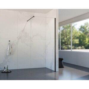 HOPA - Walk-in sprchovací kút LAGOS GRAFIT NEW 200 - Farba rámu - Grafit, Rozmer A - 90, Rozmer C - 200, Výplň - Číre bezpečnostné sklo - 8 mm BCLAGO90GCN2 vyobraziť