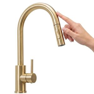 REA - Kuchynská batéria Fresh Touch Brush Gold REA-B9842 vyobraziť