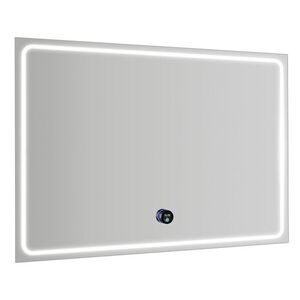 SAPHO - GEMINI zrkadlo s LED osvetlením 100x70cm, chytré funkcie GM100K vyobraziť