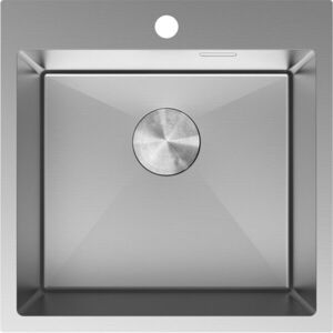 MEXEN - Solix oceľový drez 1-bowl 500 x 500 mm, nerez 6407501000-01 vyobraziť