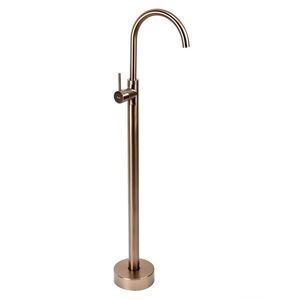 REA - Voľne stojace batérie LUNGO Brush Copper REA-B4303 vyobraziť