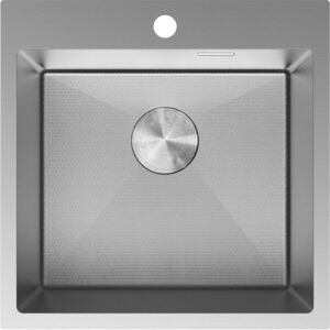 MEXEN - Solix oceľový drez 1-bowl 500 x 500 mm, nerez HC 6407501000-01HC vyobraziť