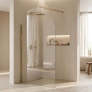 REA - Sprchová zástena Heaven Brush Gold 120 REA-K6682 vyobraziť