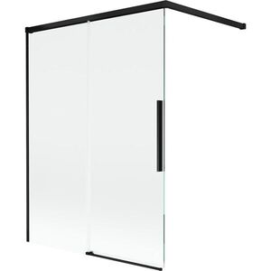MEXEN/S - Rox vaňová zástena 2-krídlová posuvná 120 x 150, transparent, čierna 8C9-120-003-70-00 vyobraziť
