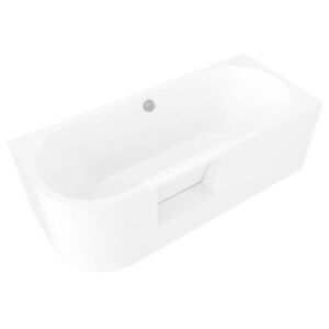 POLYSAN - PORTAS R asymetrická vaňa s dvierkami, 170x75x60cm, biela 75541 vyobraziť