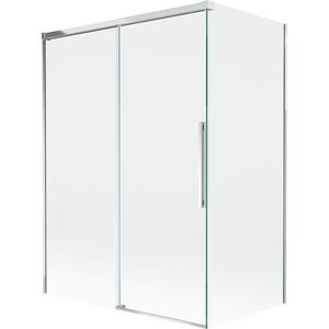 MEXEN/S - Rox vaňová zástena 2-krídlová posuvná 120 + 70 x 150, transparent, chróm 8C9-120-070-01-00 vyobraziť