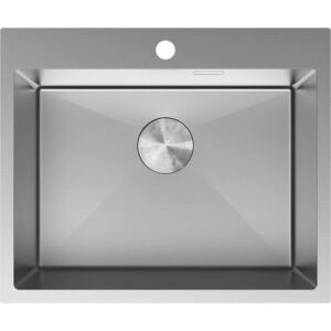 MEXEN - Solix oceľový drez 1-bowl 600 x 500 mm, nerez 6408601000-01 vyobraziť