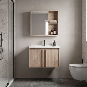 REA - Súprava kúpeľňového nábytku s umývadlom Gama T25023 QHM 60CM REA-M0203 vyobraziť